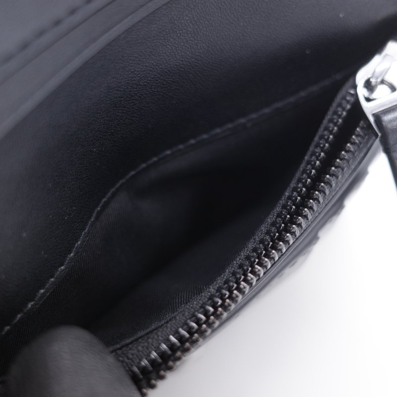 Tory Burch 湯麗柏琦 Willa 黑色 霧面皮革 皮夾-8