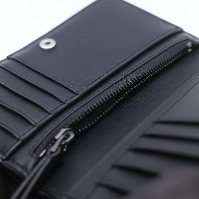 Tory Burch 湯麗柏琦 Willa 黑色 霧面皮革 皮夾-12