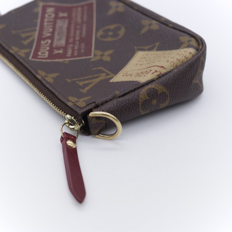 Louis Vuitton 路易威登 Trunks and Bags 老花 塗鴉印花 迷你洗漱包 手提包 麻將包-2