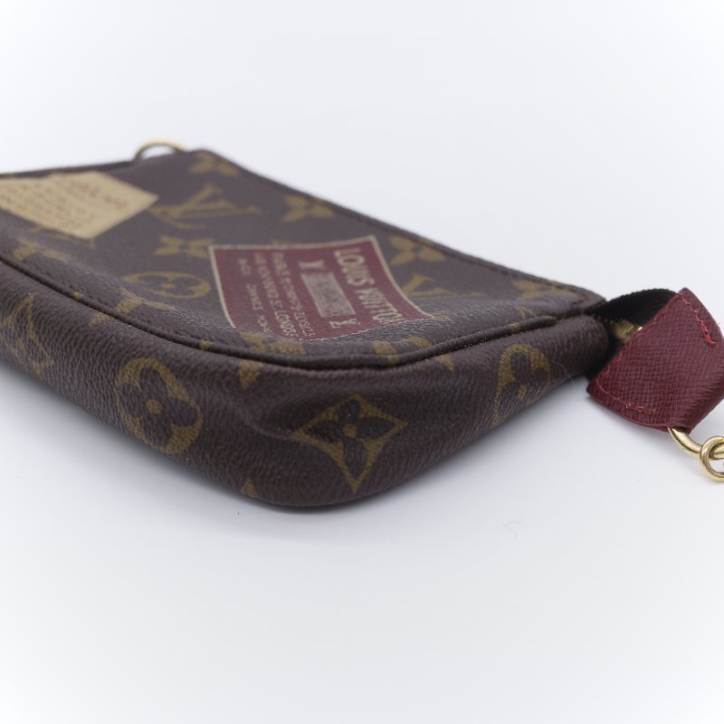 Louis Vuitton 路易威登 Trunks and Bags 老花 塗鴉印花 迷你洗漱包 手提包 麻將包-3