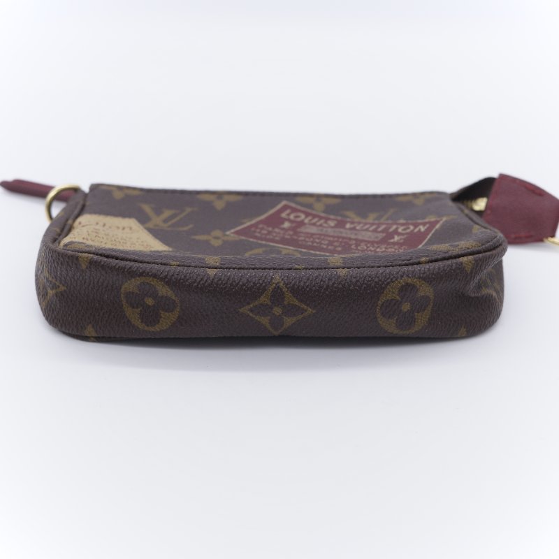 Louis Vuitton 路易威登 Trunks and Bags 老花 塗鴉印花 迷你洗漱包 手提包 麻將包-4