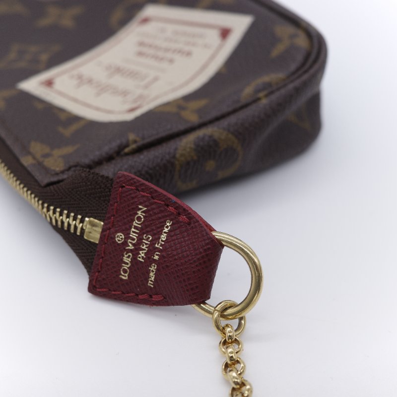 Louis Vuitton 路易威登 Trunks and Bags 老花 塗鴉印花 迷你洗漱包 手提包 麻將包-7