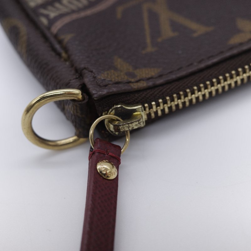 Louis Vuitton 路易威登 Trunks and Bags 老花 塗鴉印花 迷你洗漱包 手提包 麻將包-8