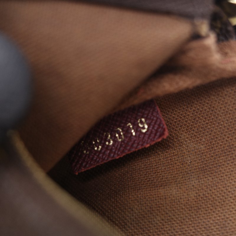 Louis Vuitton 路易威登 Trunks and Bags 老花 塗鴉印花 迷你洗漱包 手提包 麻將包-12