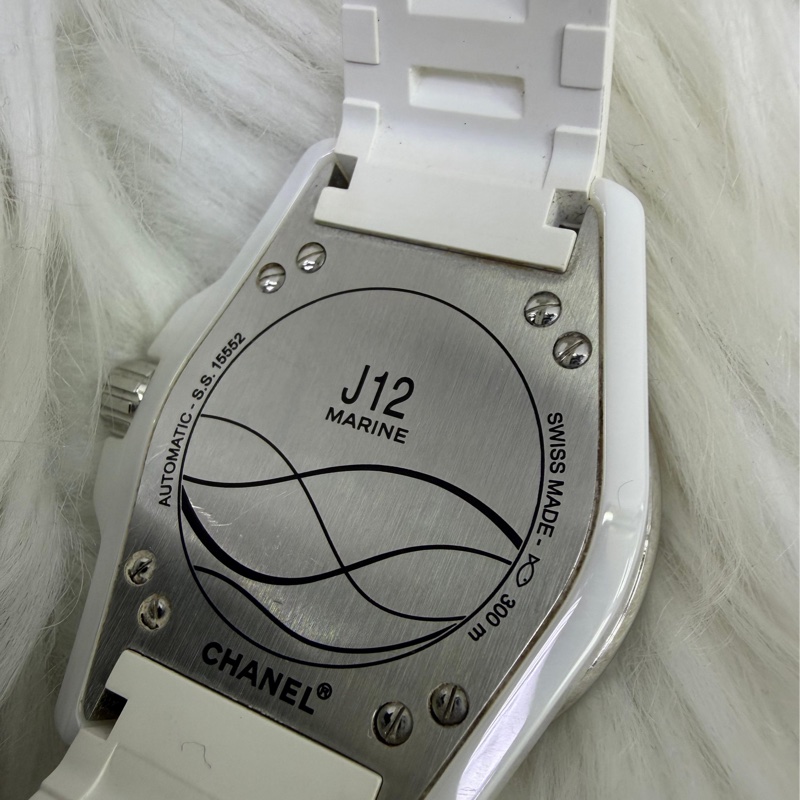 這款手錶是香奈兒（Chanel）的J12 系列腕表-6