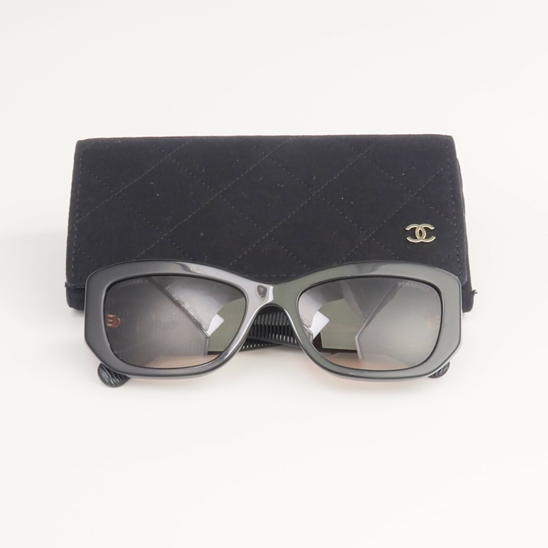 CHANEL PVC Sunglasses太陽眼鏡-9