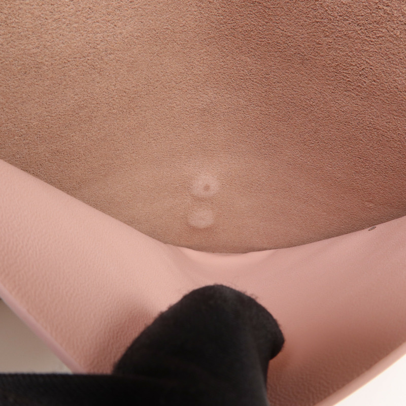 CELINE 牛皮皮革Long wallet銀扣長錢包-12