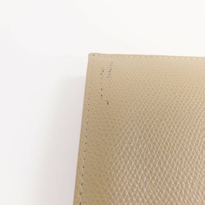 CELINE 牛皮皮革Long wallet銀扣長錢包-14