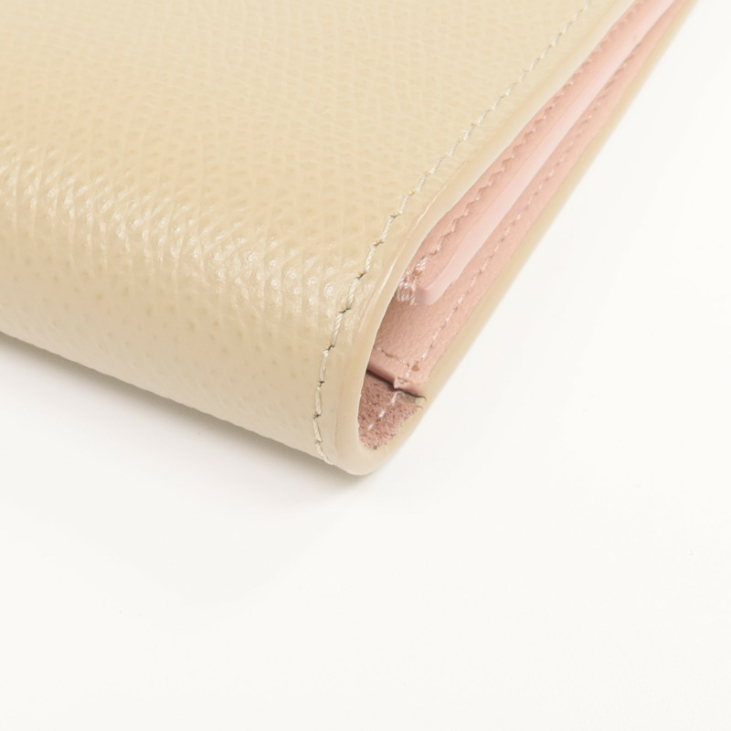 CELINE 牛皮皮革Long wallet銀扣長錢包-15