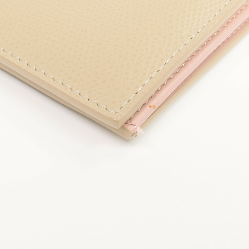 CELINE 牛皮皮革Long wallet銀扣長錢包-18