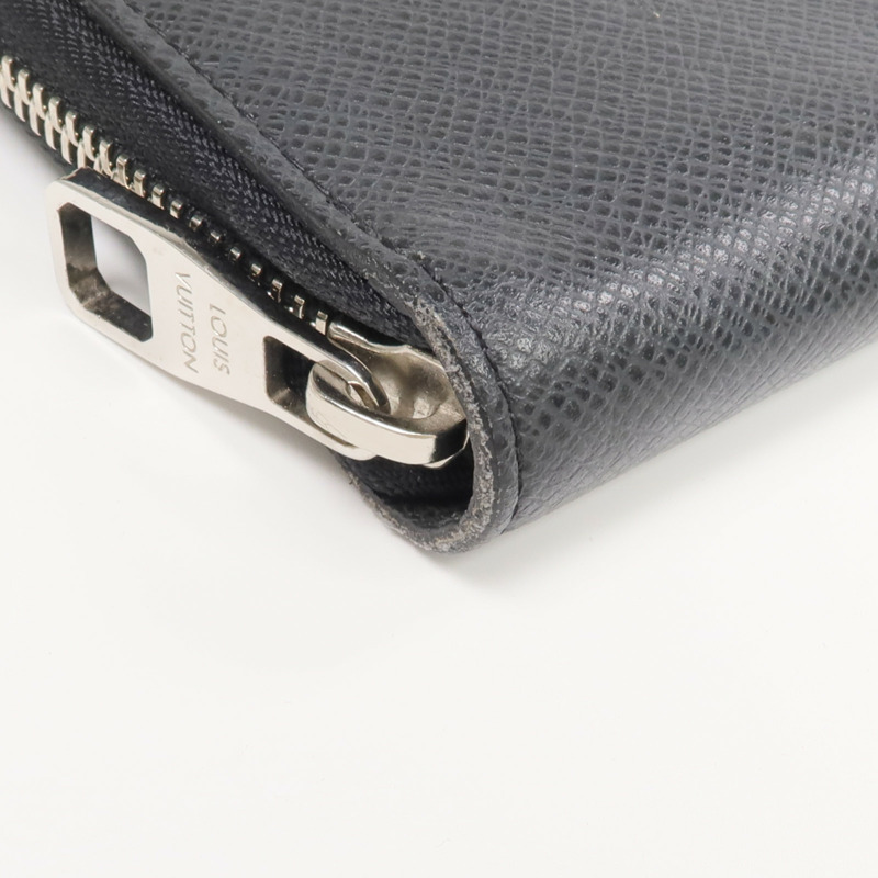 LOUIS VUITTON Tiga Zipper Long Wallet銀扣長錢包-7