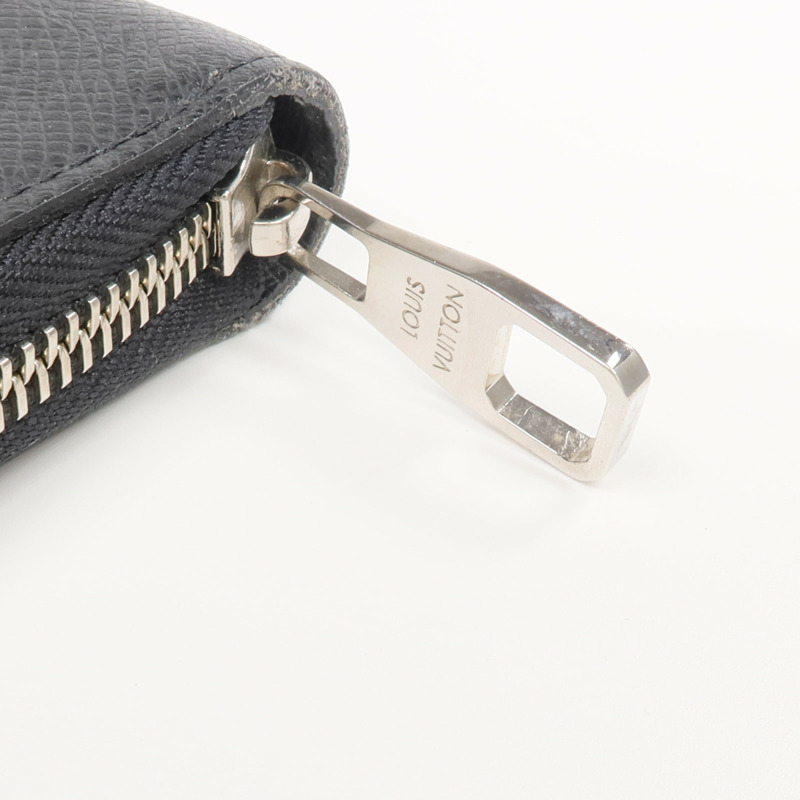 LOUIS VUITTON Tiga Zipper Long Wallet銀扣長錢包-10