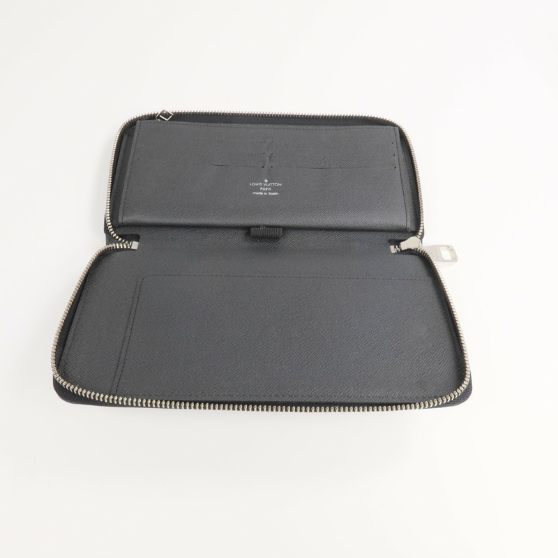 LOUIS VUITTON Tiga Zipper Long Wallet銀扣長錢包-12
