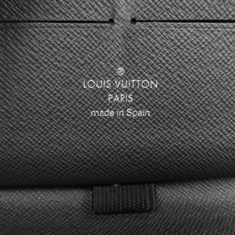 LOUIS VUITTON Tiga Zipper Long Wallet銀扣長錢包-13