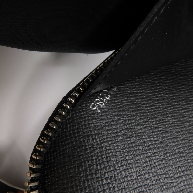 LOUIS VUITTON Tiga Zipper Long Wallet銀扣長錢包-14