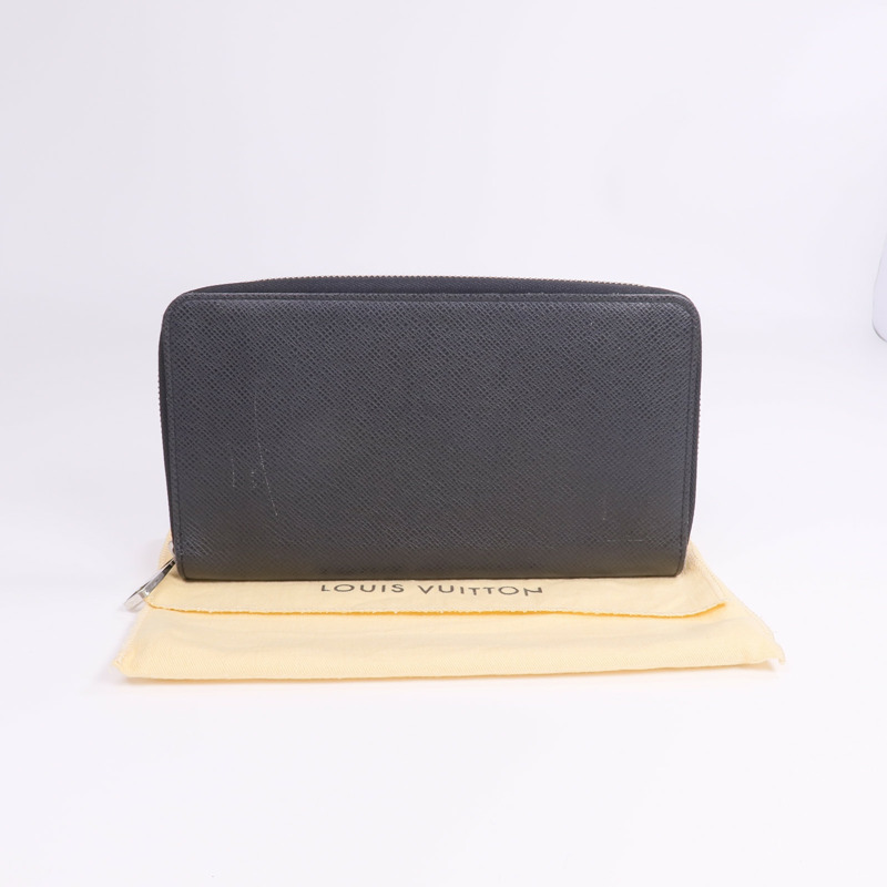 LOUIS VUITTON Tiga Zipper Long Wallet銀扣長錢包-16