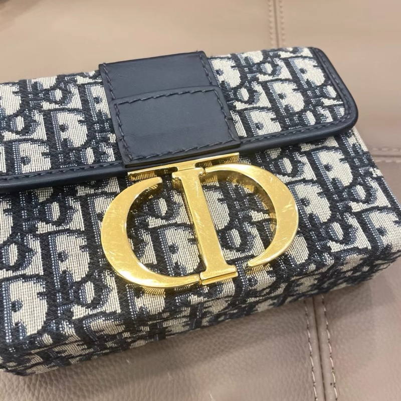 Dior 20年 Montaigne mini box #老花蒙田小盒子-1