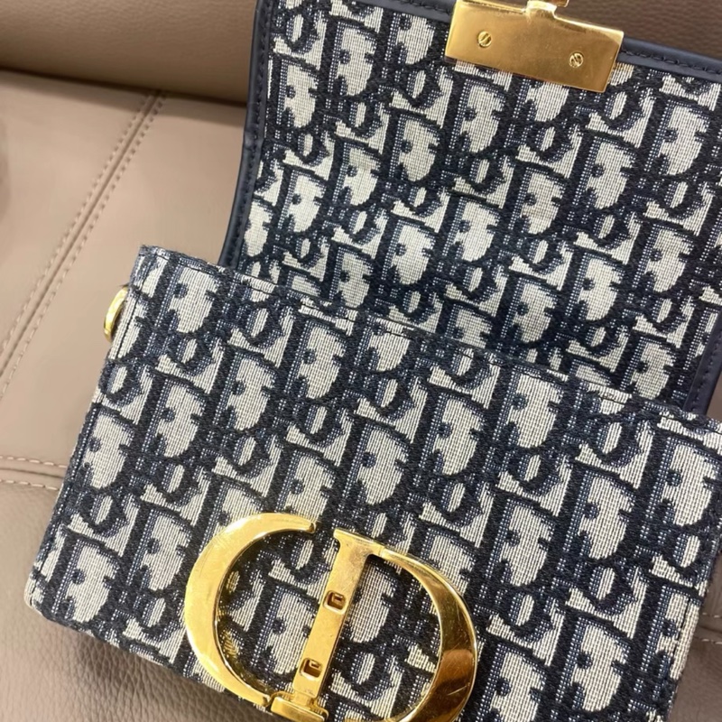 Dior 20年 Montaigne mini box #老花蒙田小盒子-6