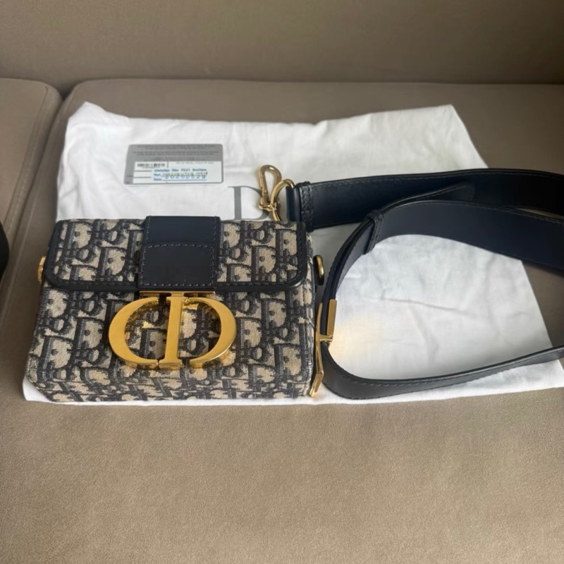 Dior 20年 Montaigne mini box #老花蒙田小盒子-0