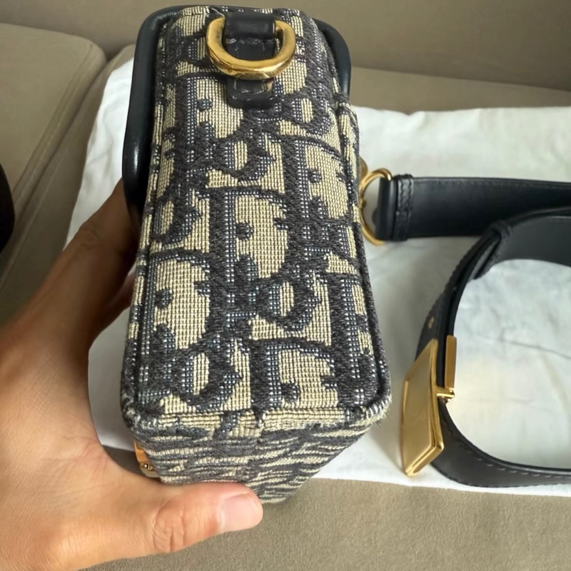 Dior 20年 Montaigne mini box #老花蒙田小盒子-1