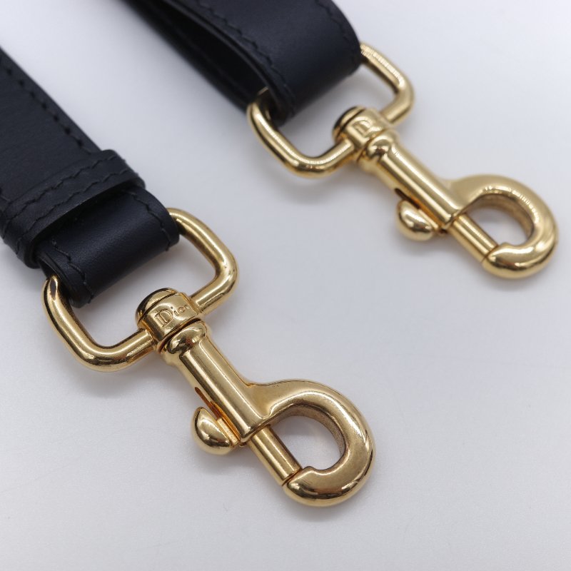 Dior 迪奧 Bobby Bag 小號 經典藍色 緹花帆布 斜背包 肩背包-18