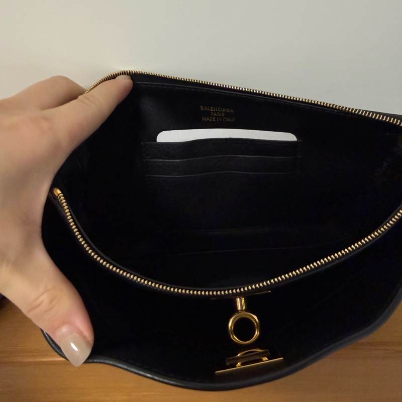 BALENCIAGA巴黎世家 RODEO SLING POCHETTE-9