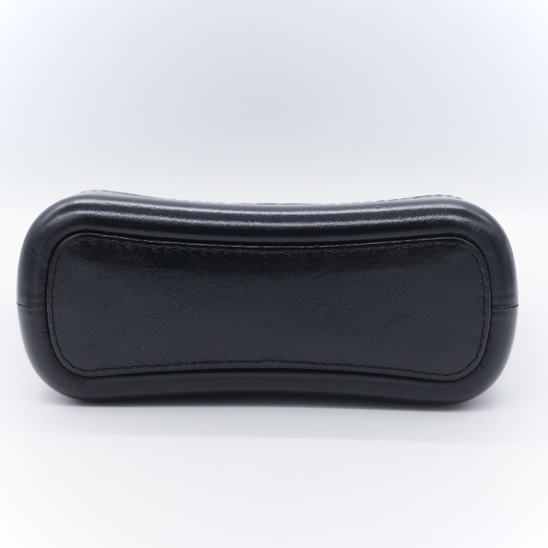 Chanel 香奈兒 Gabrielle Hobo 菱格紋 黑色 小牛皮 小型流浪包-7