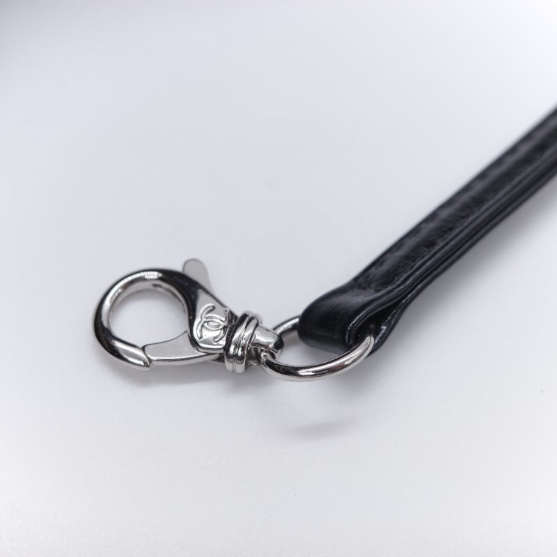 Chanel 香奈兒 Gabrielle Hobo 菱格紋 黑色 小牛皮 小型流浪包-20