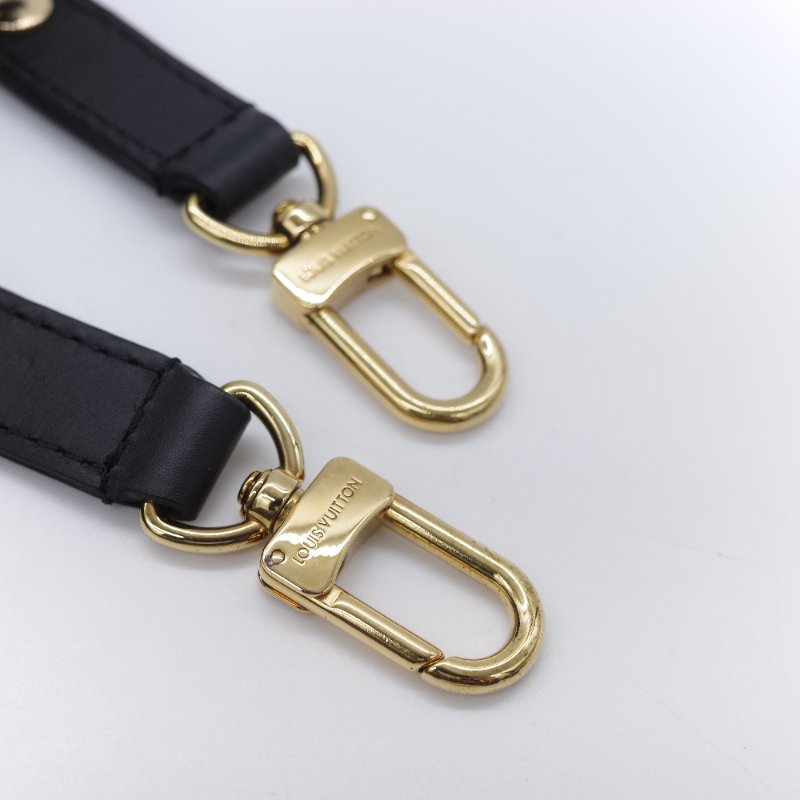 Louis Vuitton 路易威登 Multi Pochette Accessoires 黑色 壓花牛皮 斜背包-12