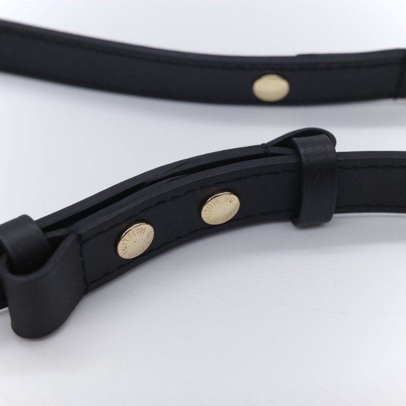 Louis Vuitton 路易威登 Multi Pochette Accessoires 黑色 壓花牛皮 斜背包-15