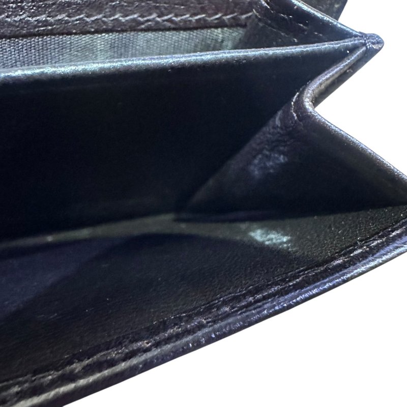 【美收精品】GUCCI茶色老花長夾 5-89-11