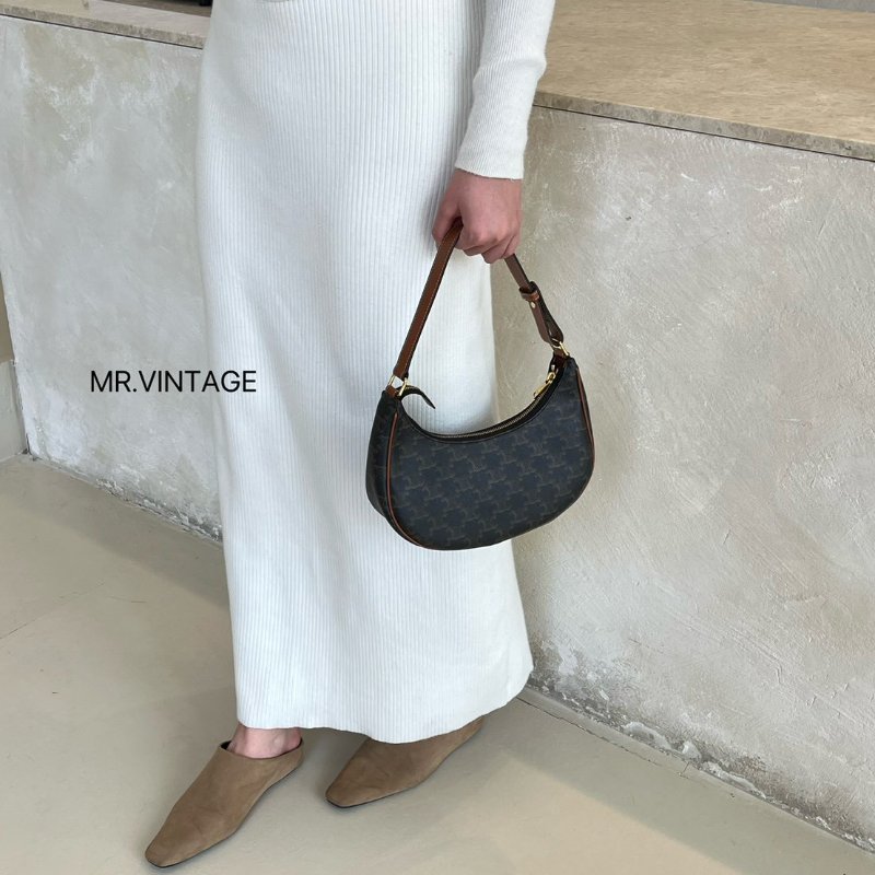 🏷Celine凱旋門hobo-1