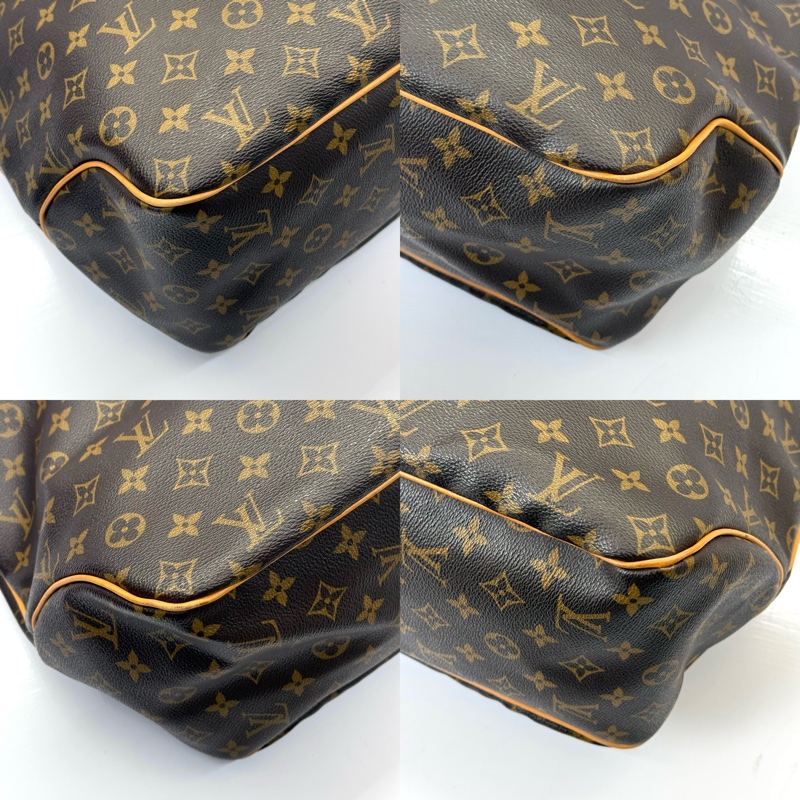 LOUIS VUITTON 路易威登 老花雙拉鍊單肩包 MONOGRAM DELIGHFUL GM M40354-4