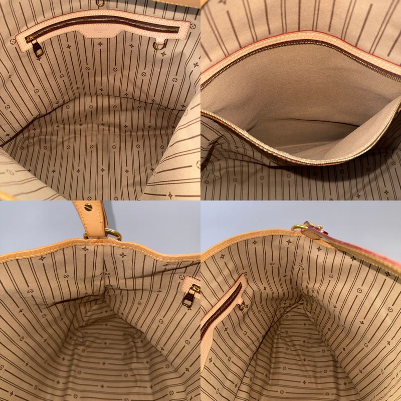 LOUIS VUITTON 路易威登 老花雙拉鍊單肩包 MONOGRAM DELIGHFUL GM M40354-6