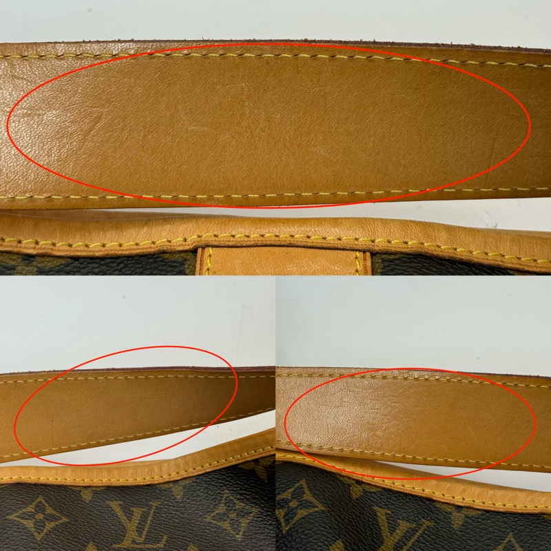LOUIS VUITTON 路易威登 老花雙拉鍊單肩包 MONOGRAM DELIGHFUL GM M40354-8