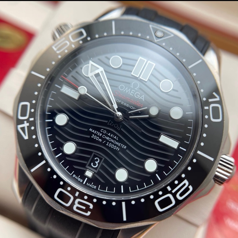 Omega Seamaster Diver 300M 手錶-2