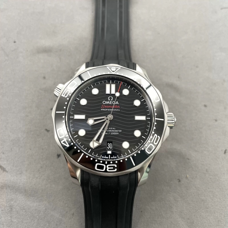 Omega Seamaster Diver 300 手錶-2