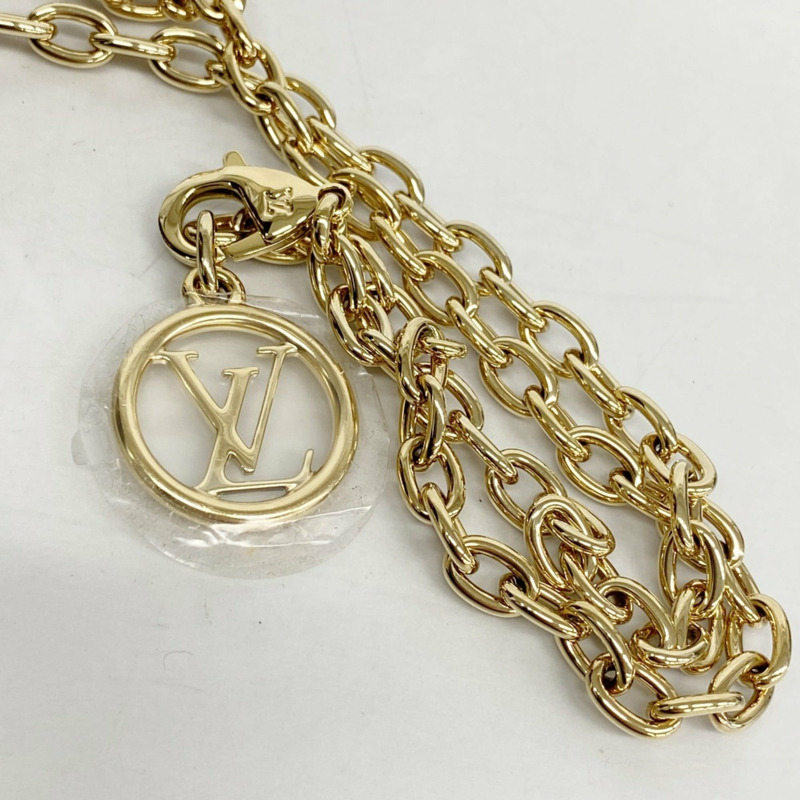 路易威登 Monogram 鏈條錢包 Lily 單肩包 M82509 棕色 女士-5