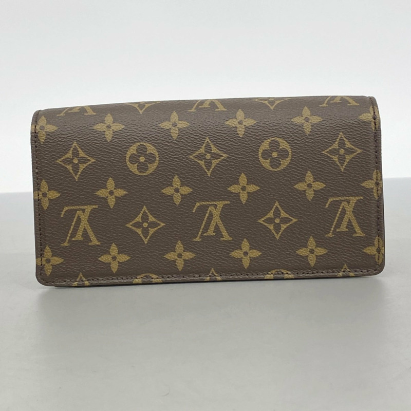 路易威登 Monogram 鏈條錢包 Lily 單肩包 M82509 棕色 女士-6