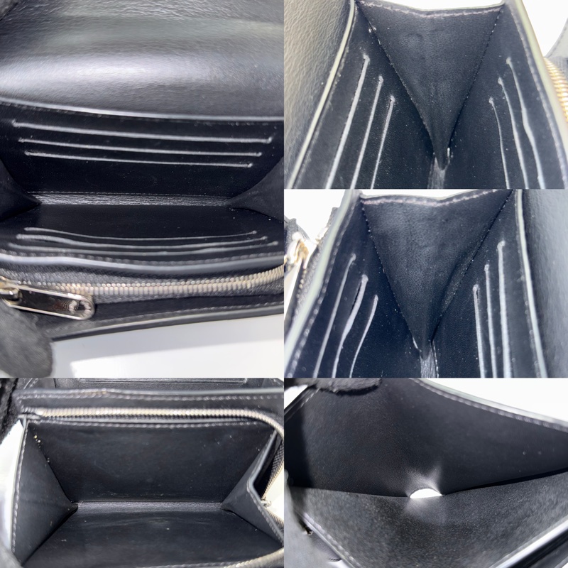 LOUIS VUITTON 路易威登 黑色MAHINA PORTOFEUILLE IRIS 短夾 M62540-6