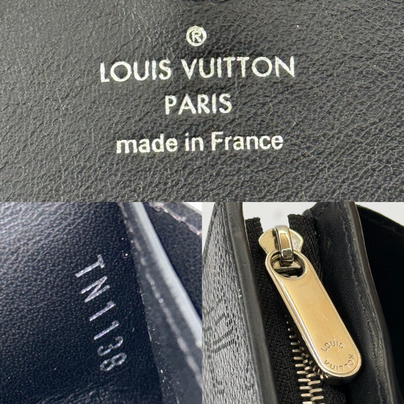 LOUIS VUITTON 路易威登 黑色MAHINA PORTOFEUILLE IRIS 短夾 M62540-7