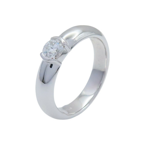 PT950鉑金 鑽石 戒指【Tiffany ＆ Co 蒂芬妮】