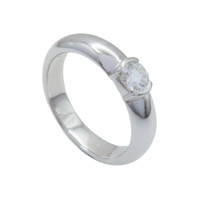 PT950鉑金 鑽石 戒指【Tiffany ＆ Co 蒂芬妮】-1