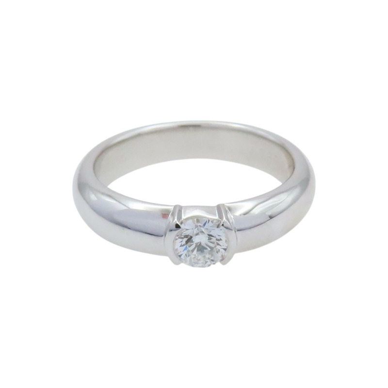 PT950鉑金 鑽石 戒指【Tiffany ＆ Co 蒂芬妮】-2