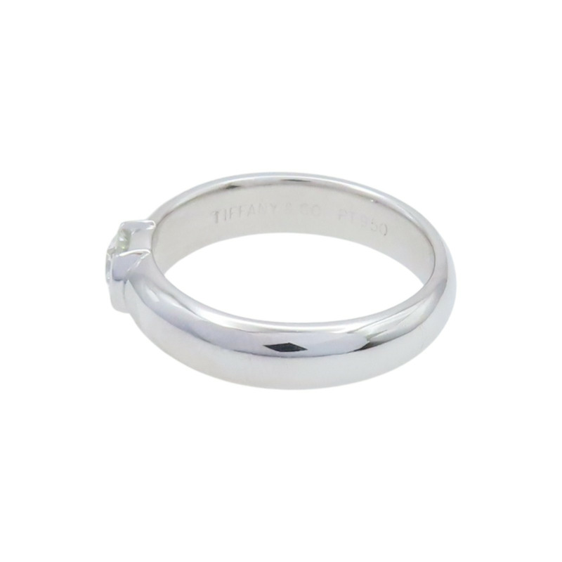 PT950鉑金 鑽石 戒指【Tiffany ＆ Co 蒂芬妮】-4