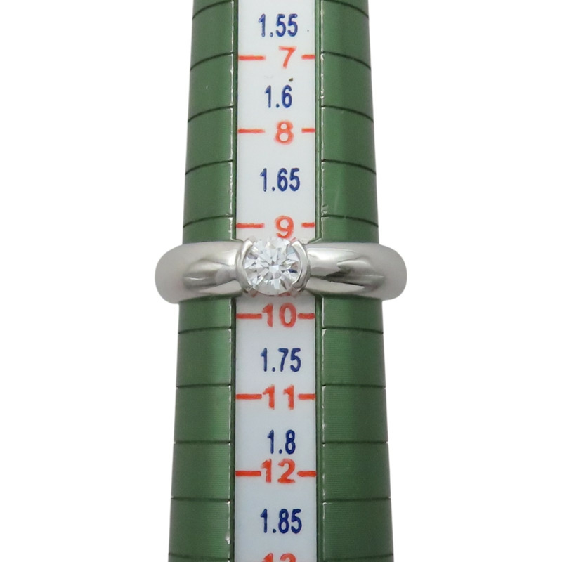 PT950鉑金 鑽石 戒指【Tiffany ＆ Co 蒂芬妮】-8