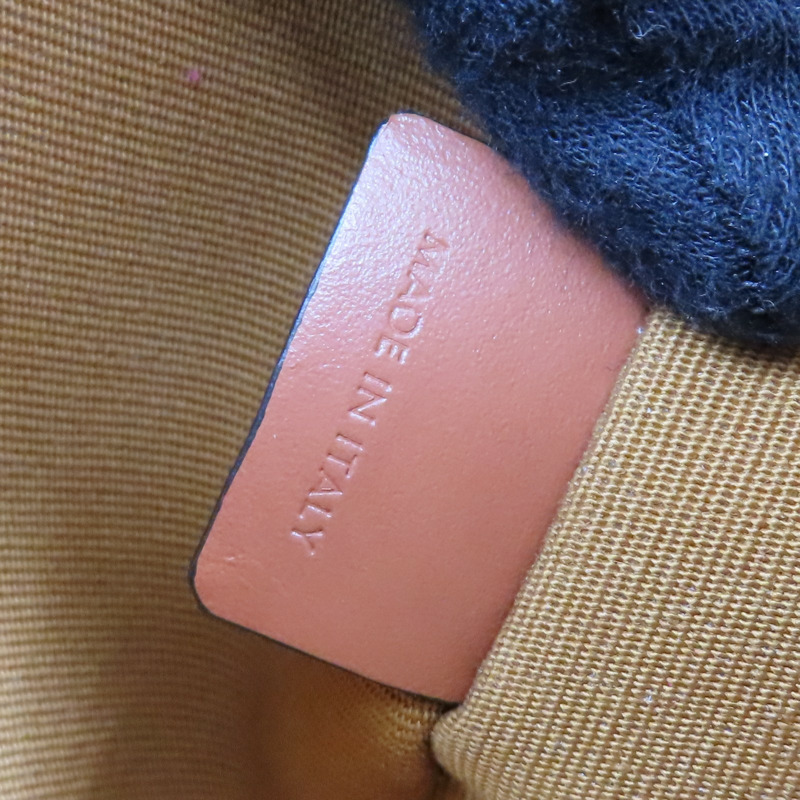 白色Triomphe 帆布 棕色 牛皮 AVA 肩背包 金扣【CELINE 賽琳】 193952BZJ.01BC-8