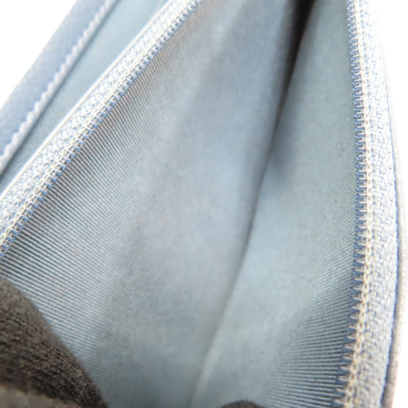 藍色 荔枝紋 牛皮 WOC 肩背包 (無卡)【CHANEL 香奈兒】 A33814-7