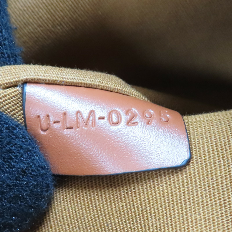 棕色 BONNIE 印花帆布 牛皮 後背包 金扣【CELINE 賽琳】 118702CAS-7