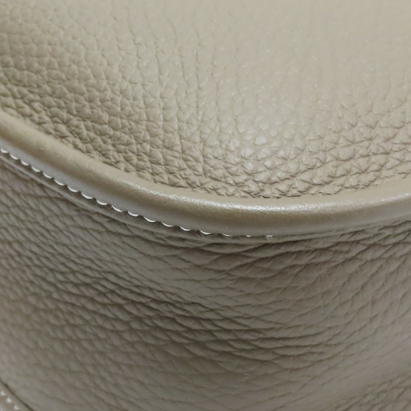 大象灰 TC牛皮 Evelyn Ⅲ 29 肩背包 金扣 W刻【HERMES 愛馬仕】 H056277CK-10